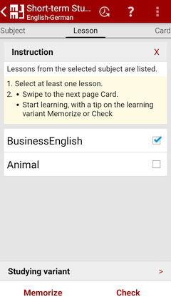 Lesson - MM3-TeachingMachine - Flashcards - My mobile is my TeachingMachine