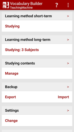  MM3-TeachingMachine - Flashcards - My mobile is my TeachingMachine